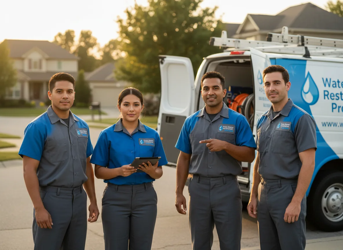Flood Restoration company in Oilton, TX
